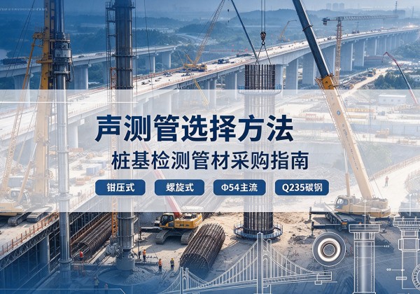 铁西声测管选型标准